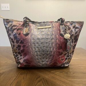 Brahmin Exotic Multicolor Tote